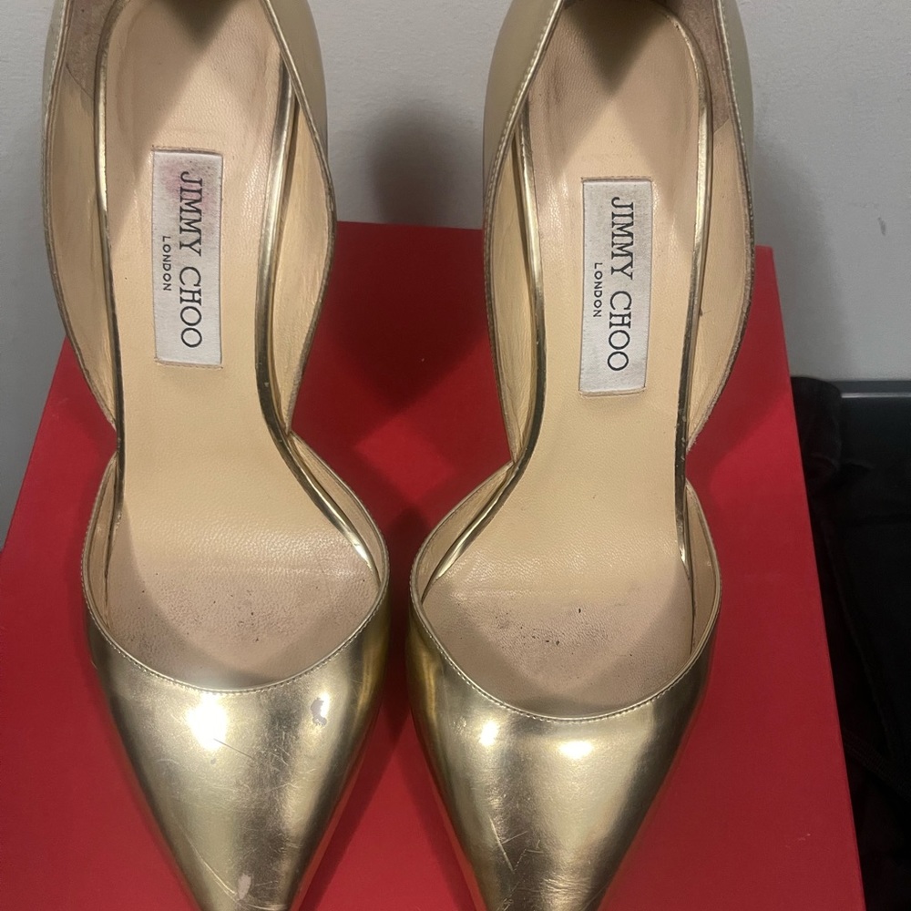 Authentic Jimmy Choo pumps - Picture 6 of 7